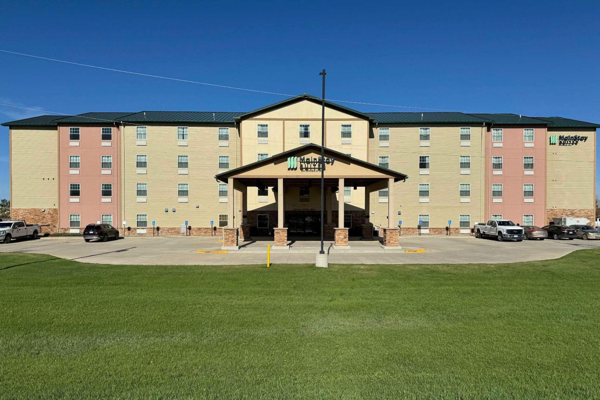 Mainstay Suites Tioga Exterior foto